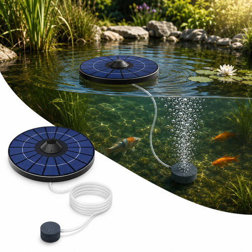 Fapiere AP009s Solar Floating Pond Aerator - Aerator  - Main image