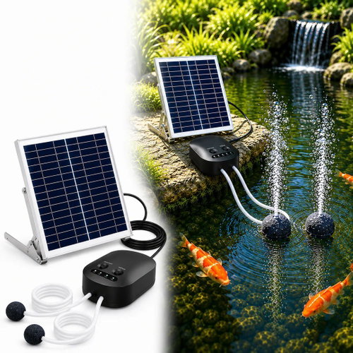 Fapiere AP010 Solar Pond Aerator - Aerator  - Main image