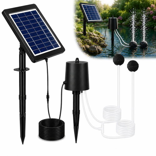 Fapiere AP015 Solar Pond Aerator - Aerator  - Main image