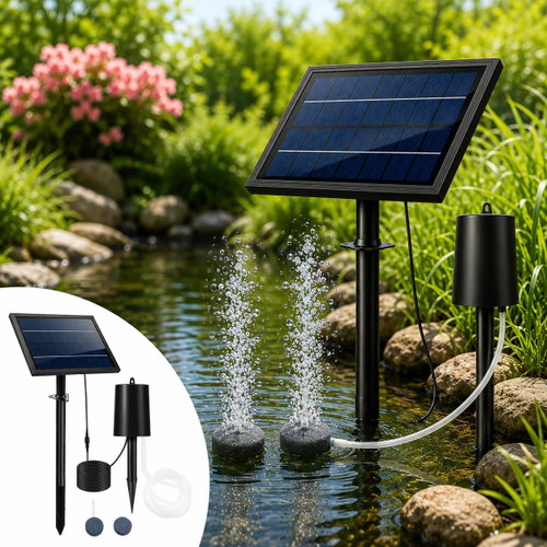 Fapiere AP016 Solar Pond Aerator - Aerator  - Main image