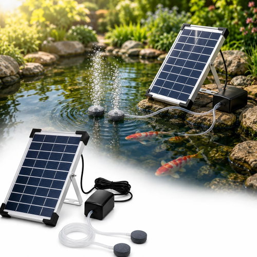 Fapiere Solar Pond Aerator AP206 - Aerator  - Main image