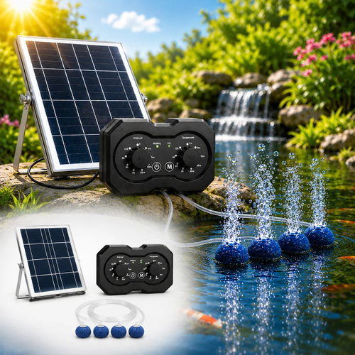 Fapiere AP223 Solar Pond Aerator - Aerator  - Main image