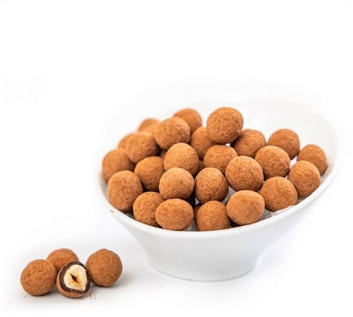 Hazelnuts in dark chocolate BIO - Nuts - Main image