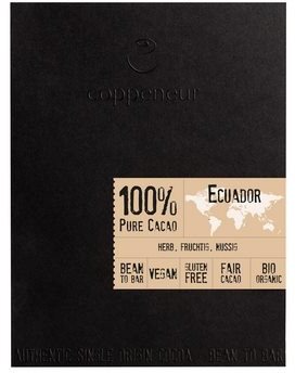 Ecuador 100%, dark chocolate, BIO - Chocolate - Main image