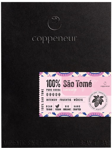 Pralinkový Club – 100% São Tomás, dark chocolate - Chocolate - Main image