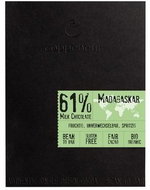 Madagascar 61%, milk chocolate, BIO - Chocolate