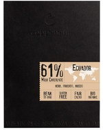 Ecuador 61%, milk chocolate, BIO - Chocolate
