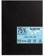 Indonesia 75%, dark chocolate, organic - Chocolate