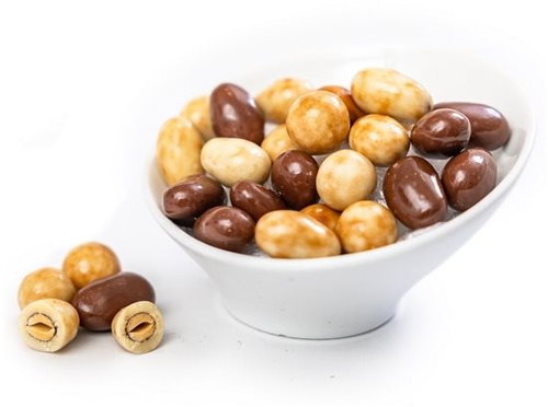 Roasted almonds and hazelnuts in nougat - Nuts - Main image