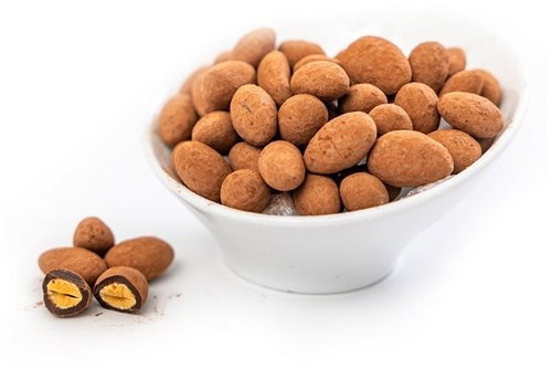BIO dark chocolate covered almonds - Nuts - Main image