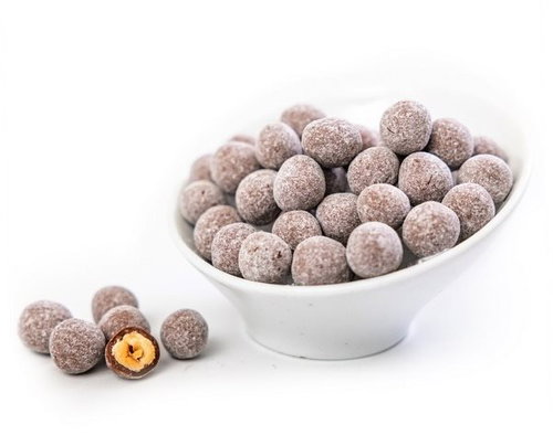 Hazelnuts in milk chocolate BIO - Nuts - Main image