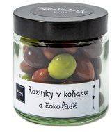 Raisins in cognac and chocolate - Chocolate