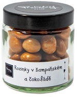 Raisins in champagne and chocolate - Chocolate