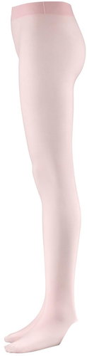 Papillon Open Heel Microfiber Tights, Pink, XS - Stockings - Main image
