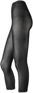 Papillon Ankle-length microfiber tights, black, XS - Stockings