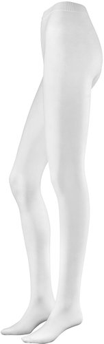 Papillon Punčochové kalhoty nylon/lycra, bílé, S - Stockings - Main image