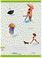 Papírny Brno Premium 445, A4, 40 listů, čtverečkovaný - Sešit