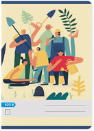 Papírny Brno Premium 520, A5, 20 sheets, clean - Exercise Book