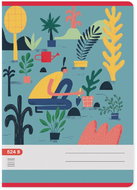 Papírny Brno Premium 524, A5, 20 sheets, lined - Exercise Book