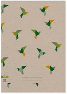 Papírny Brno Ecology 425, A4, 20 listů, čtverečkovaný - Sešit