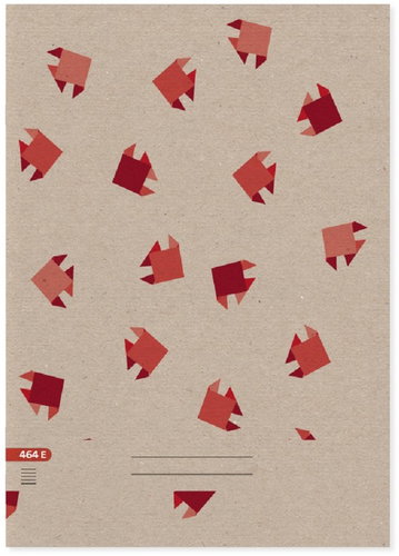 Papírny Brno Ecology 464, A4, 60 sheets, lined - Exercise Book - Main image