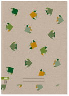 Papírny Brno Ecology 465, A4, 60 listů, čtverečkovaný - Sešit