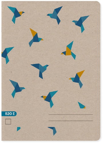 Papírny Brno Ecology 520, A5, 20 sheets, clean - Exercise Book - Main image