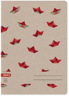 Papírny Brno Ecology 544, A5, 40 sheets, lined - Exercise Book