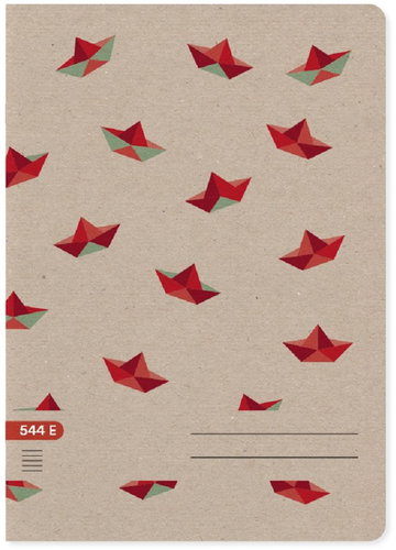 Papírny Brno Ecology 544, A5, 40 sheets, lined - Exercise Book - Main image