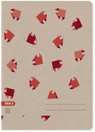 Papírny Brno Ecology 564, A5, 60 sheets, lined - Exercise Book