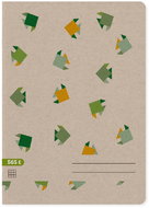 Papírny Brno Ecology 565, A5, 60 sheets, square - Exercise Book