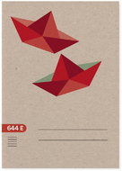 Papírny Brno Ecology 644, A6, 40 sheets, lined - Exercise Book