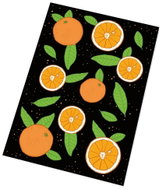 Papírny Brno Premium Exclusive Fragrant Orange 440, A4, 40 sheets, clean - Exercise Book