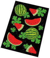 Papírny Brno Premium Exclusive Fragrant melon 444, A4, 40 sheets, lined - Exercise Book