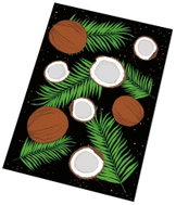 Papírny Brno Premium Exclusive Fragrant Coconut 445, A4, 40 sheets, square - Exercise Book