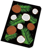 Papírny Brno Premium Exclusive Fragrant Coconut 545, A5, 40 sheets, square - Exercise Book