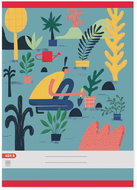 Papírny Brno Premium 424, A4, 20 sheets, lined - Exercise Book