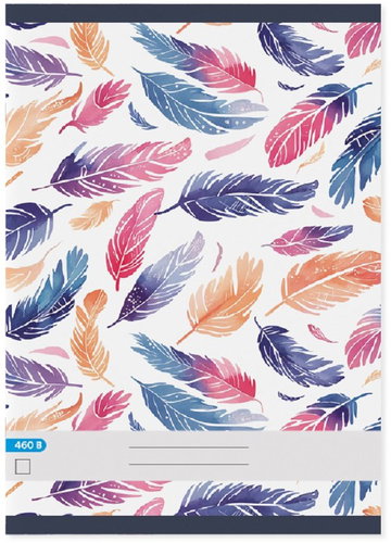 Papírny Brno Premium 460, A4, 60 sheets, clean - Exercise Book - Main image