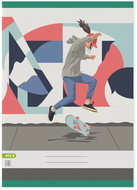 Papírny Brno Premium 465, A4, 60 sheets, square - Exercise Book