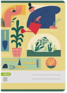 Papírny Brno Premium 525, A5, 20 sheets, square - Exercise Book