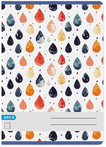 Papírny Brno Premium 540, A5, 40 sheets, clean - Exercise Book - Main image