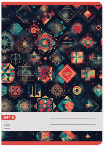 Papírny Brno Premium 544, A5, 40 sheets, lined - Exercise Book - Main image
