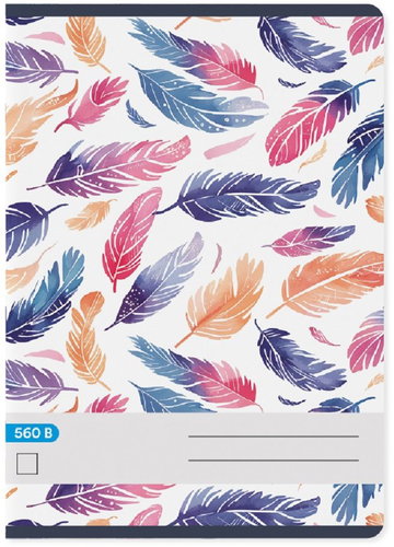 Papírny Brno Premium 560, A5, 60 sheets, clean - Exercise Book - Main image