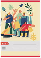 Papírny Brno Premium 624, A6, 20 sheets, lined - Exercise Book