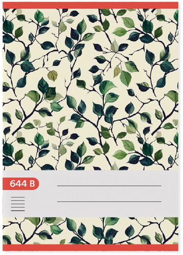 Papírny Brno Premium 644, A6, 40 sheets, lined - Exercise Book - Main image