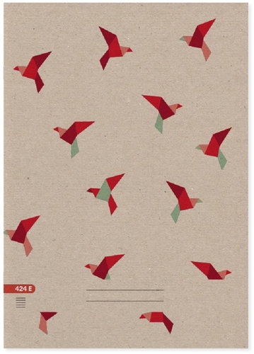 Papírny Brno Ecology 424, A4, 20 sheets, lined - Exercise Book - Main image