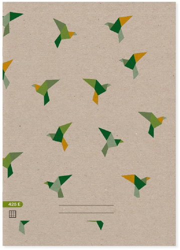 Papírny Brno Ecology 425, A4, 20 sheets, square - Exercise Book - Main image