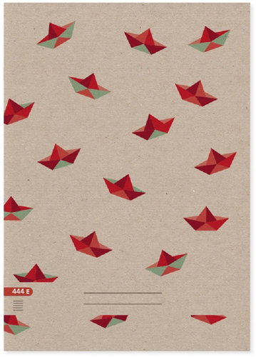 Papírny Brno Ecology 444, A4, 40 sheets, lined - Exercise Book - Main image