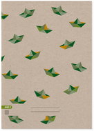 Papírny Brno Ecology 445, A4, 40 sheets, square - Exercise Book