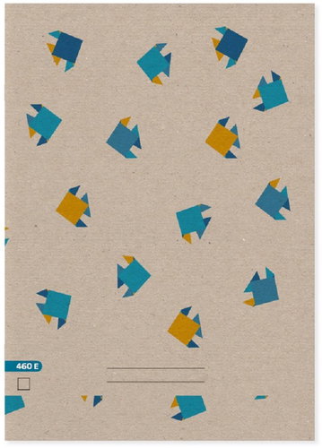 Brno Paper Mill Ecology 460, A4, 60 sheets, clean - Exercise Book - Main image